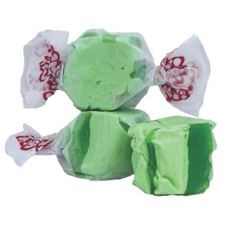 Taffy Town Green Apple Taffy 2.5 lb Bag Taffy Candy Online Bulk Candy Store